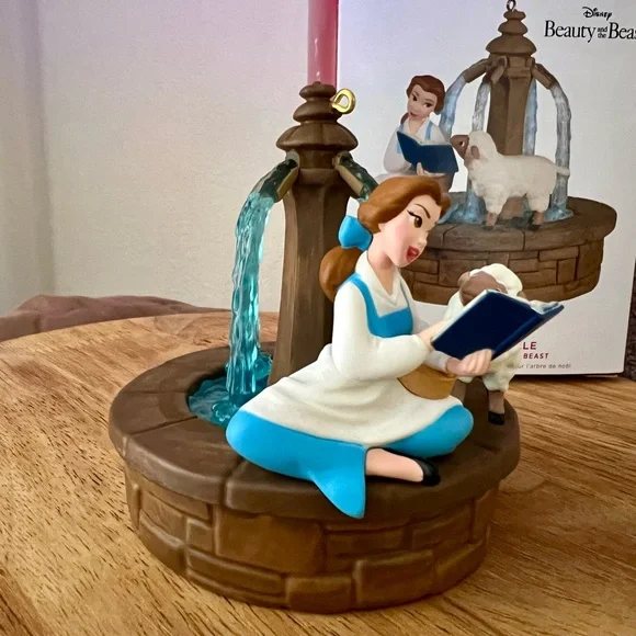 Hallmark Belle Ornament Disney beauty and the beast - Picture 2 of 10